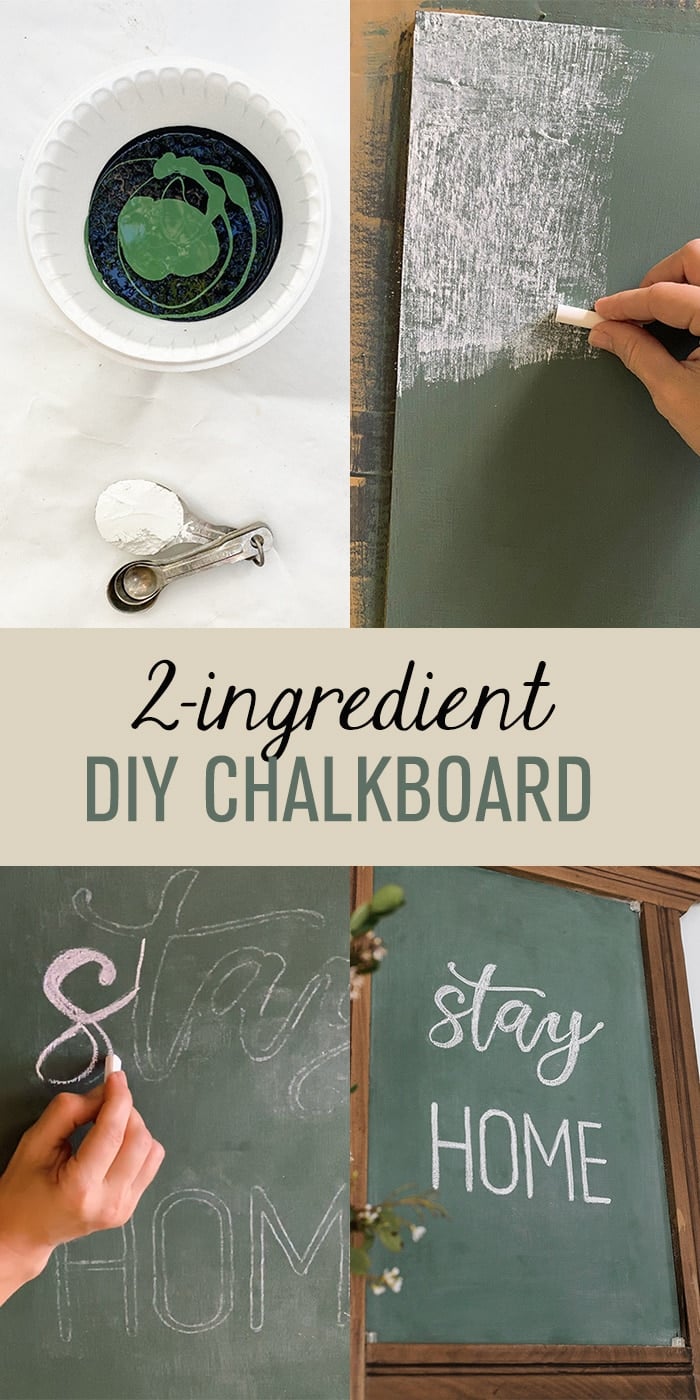DIY 2-ingredient Chalkboard - Jenna Sue Design